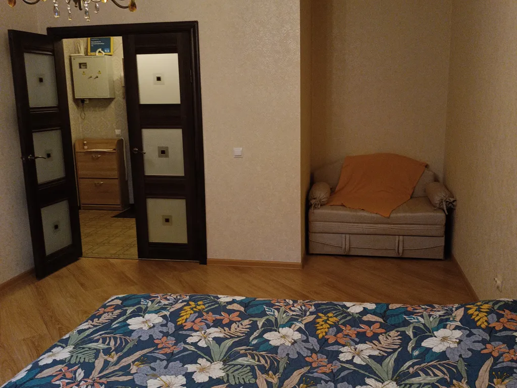 Квартира у озера с террасой