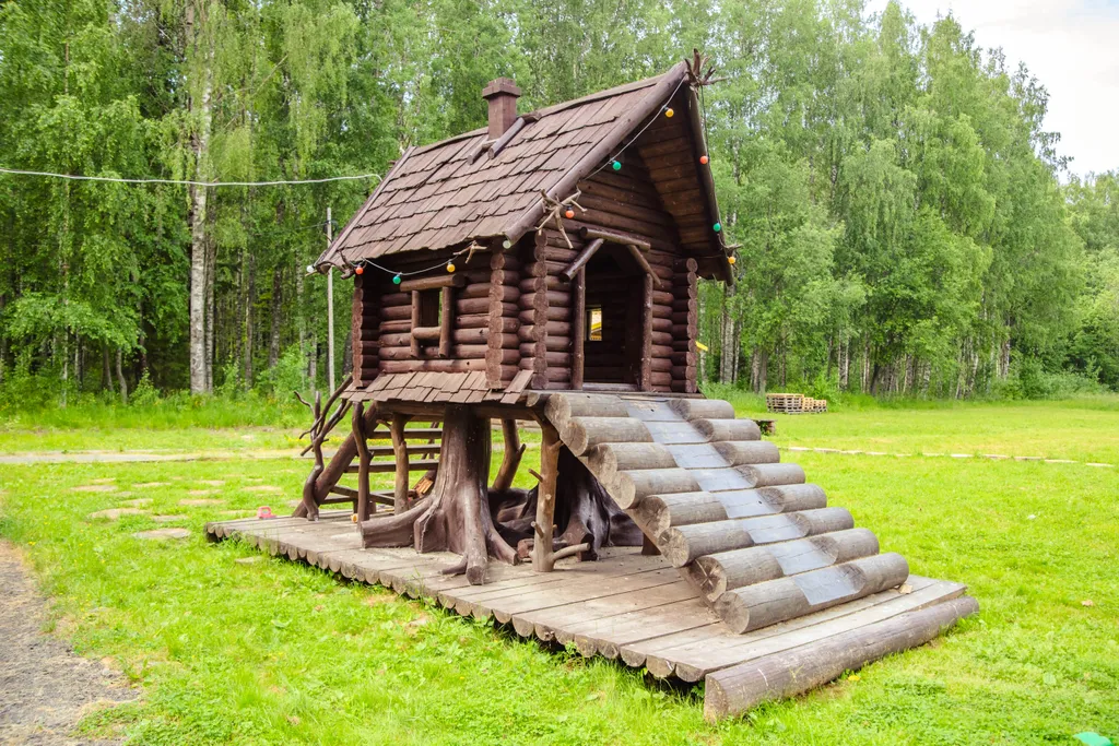 Дом 20m2 — чан, кухня, Wi-Fi