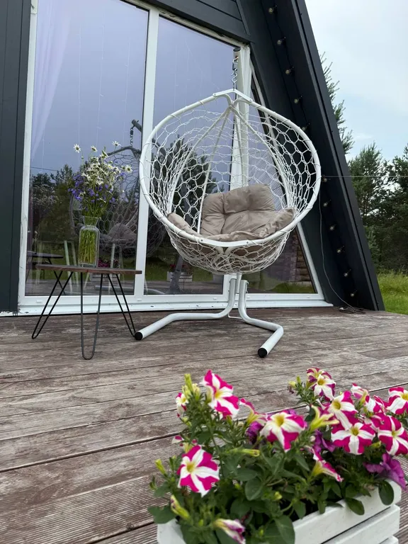 Домик из pinterest в лесу