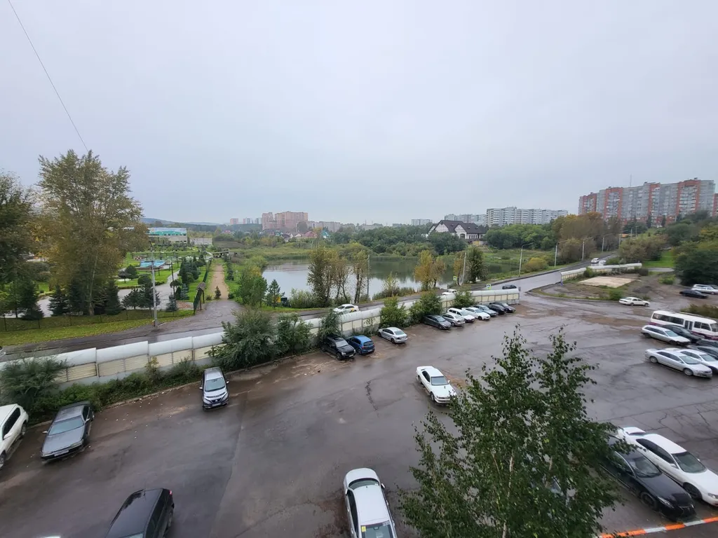 Студия в Ветлужанке с шикарным видом