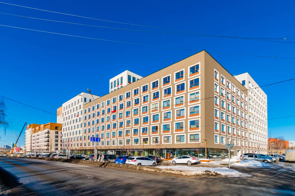 Квартира 1-комнатная Квартира — Екатеринбург