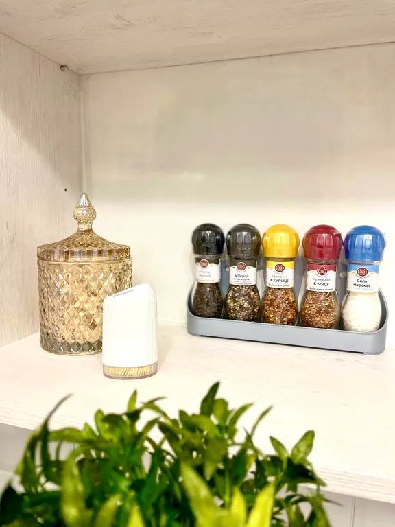 Квартира с видом на город в новом Бизнес-ЖК