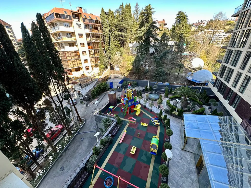 Квартира Квартира Стильная студия в элитном комплексе Метрополь — Сочи