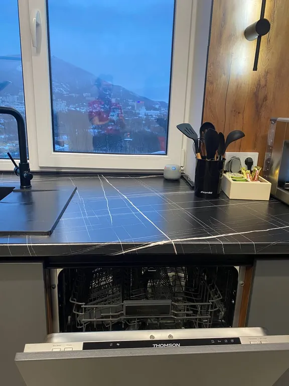 Апартаменты с видом на Кавказские горы