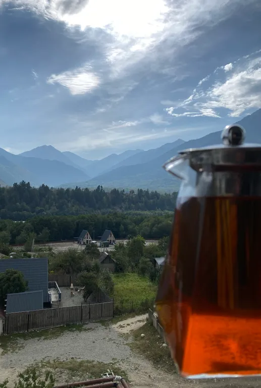 Уютная квартира с лучшим видом на горы и экскурсиями