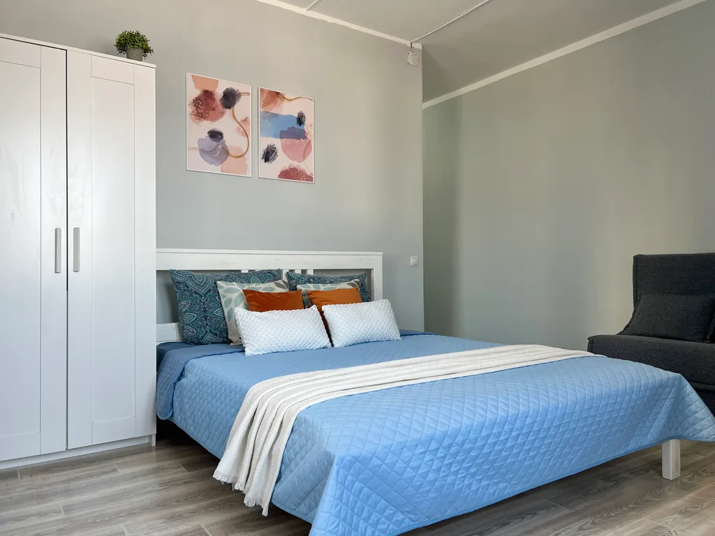 Квартира в центре с кондиционером, не берем оплату за финальную уборку