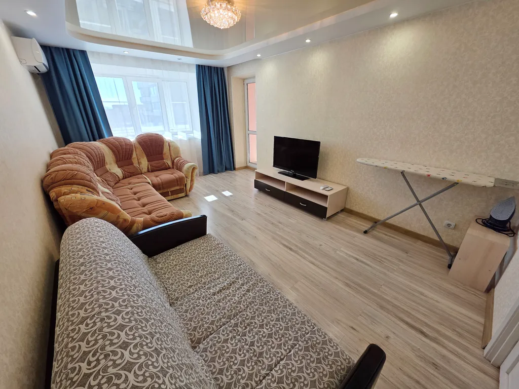 Просторная уютная квартира