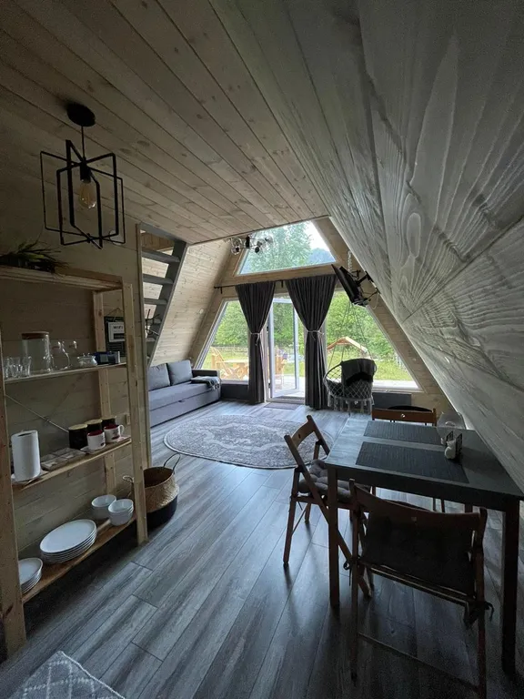 Коттедж Апартаменты с видом на горы — Архыз