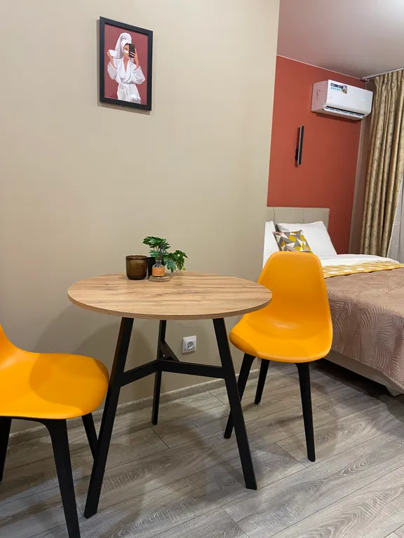 Уютные апартаменты с спортзалом и бассейном