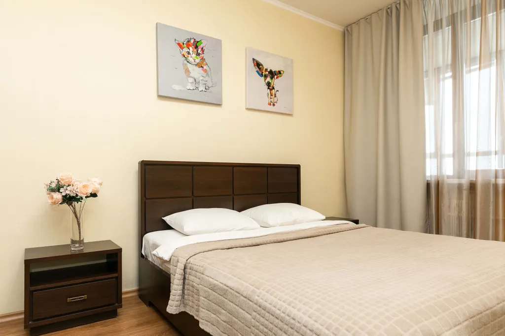 Уютная 2-к квартира в элитном ЖК на Белинского, рядом БЦ Панорама