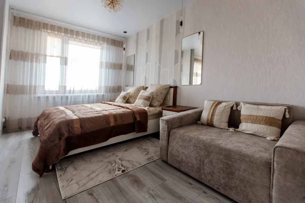 Апартаменты с кондиционером в самом новом доме города