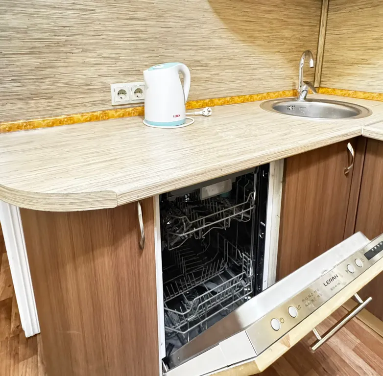 Уютная просторная квартира с балконом