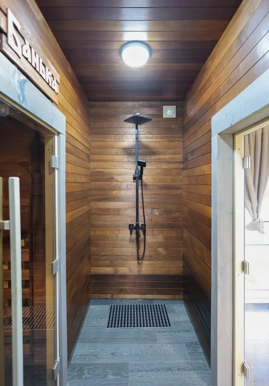 Коттедж Коттедж Ваша дача ЛУНА 6 в живописном месте, баня, фурако, беседка, мангал — Лопотово