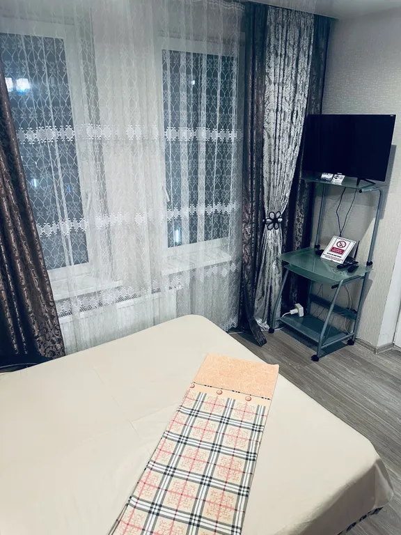 Квартира Квартира Уютная студия в новом микрорайоне Солнечный — Екатеринбург