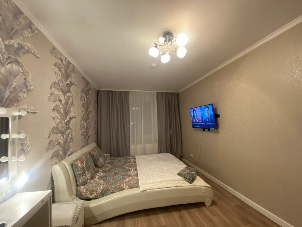 Просторная двухкомнатная квартира на 8 спальных мест