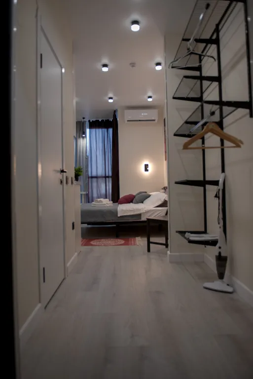 Уютная квартира-студия в ЖК бизнес-класса