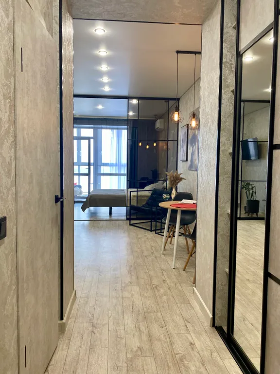 Уютная квартира с видом на набережную