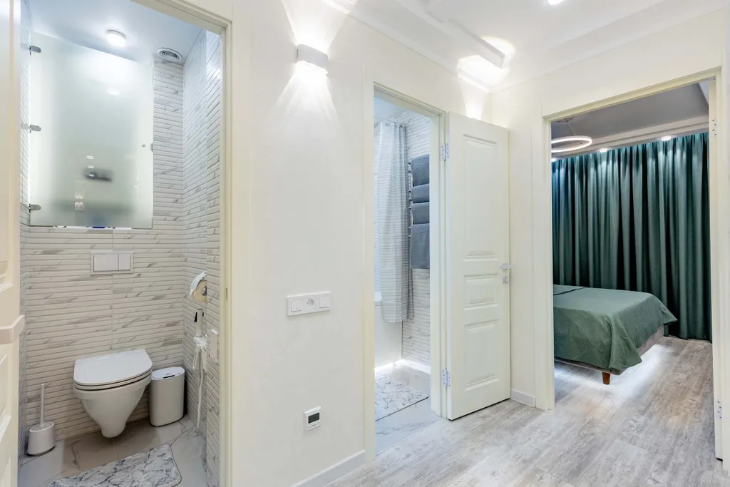 Новая стильная квартира