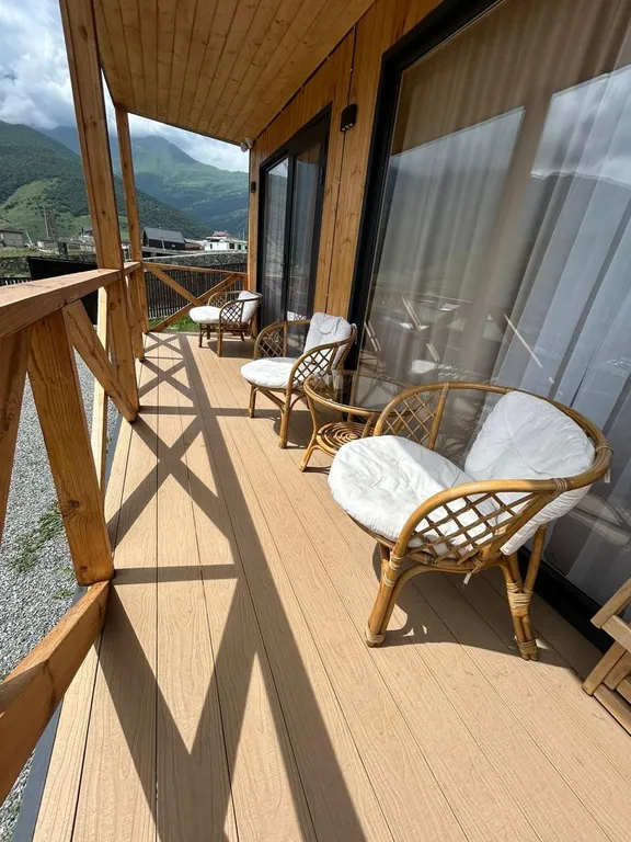 Коттедж с панорамным видом на горы