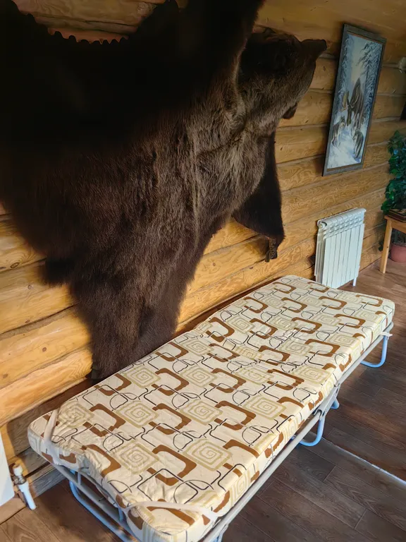 Дом баня у реки