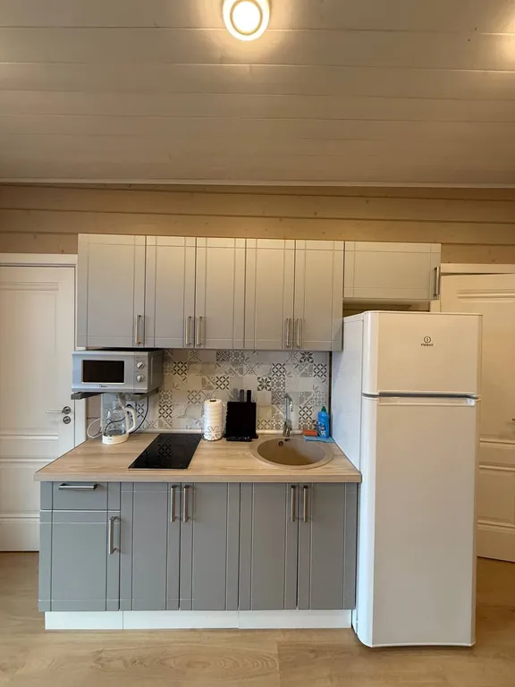 Дом на воде с сауной