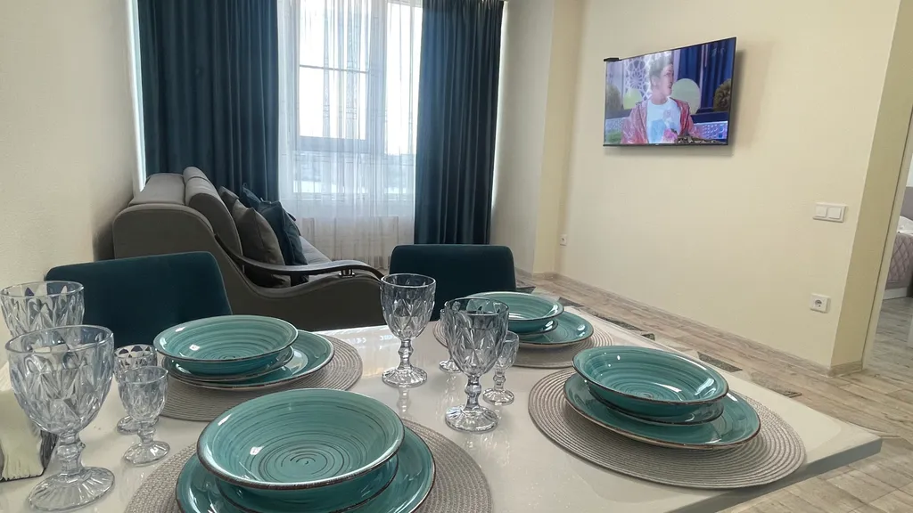 Квартира с видом на Волгу