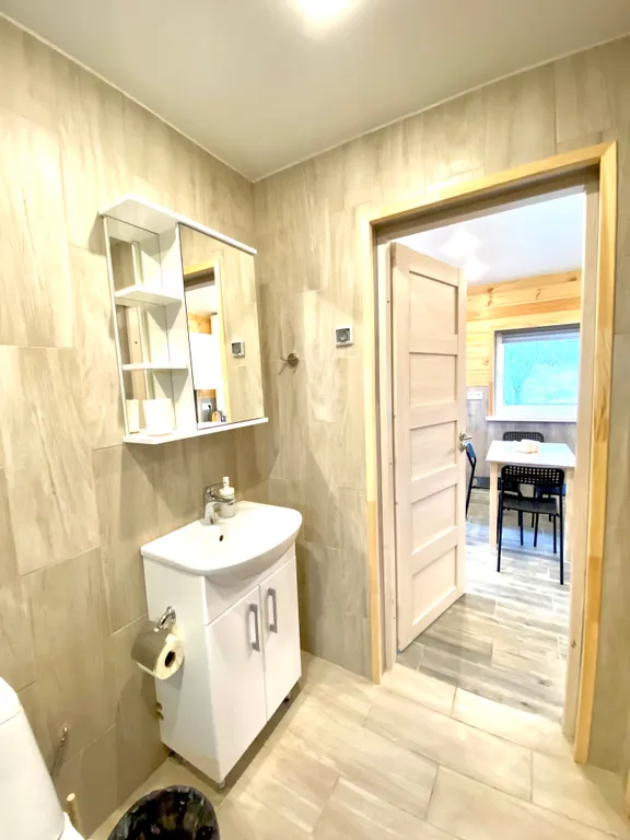 Коттедж с сауной