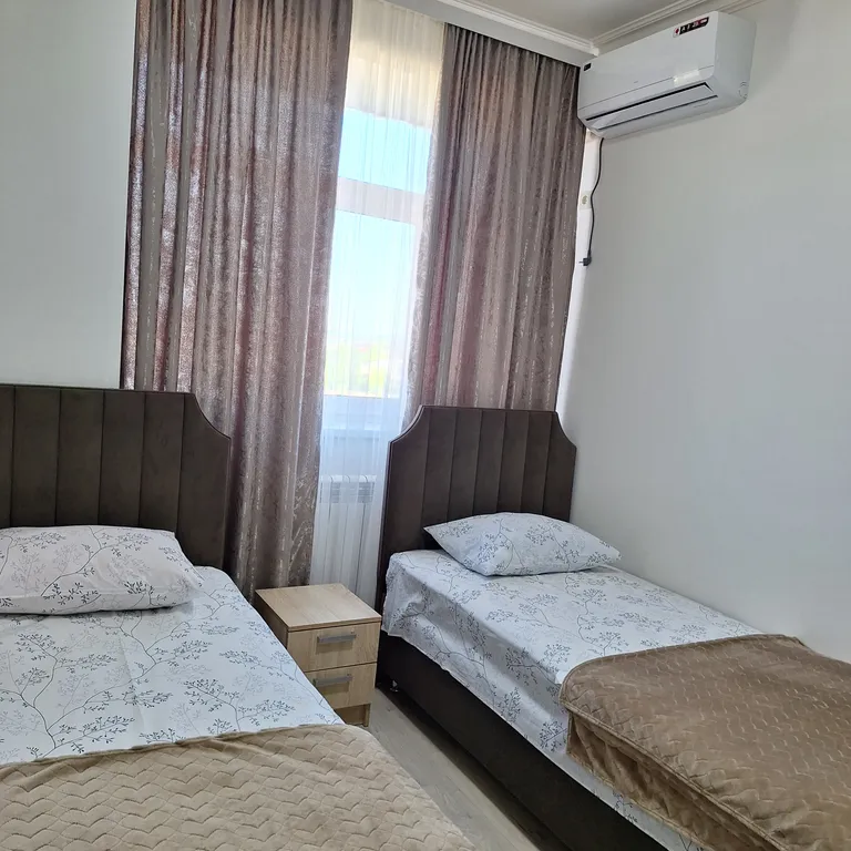 Двухкомнатные апартаменты