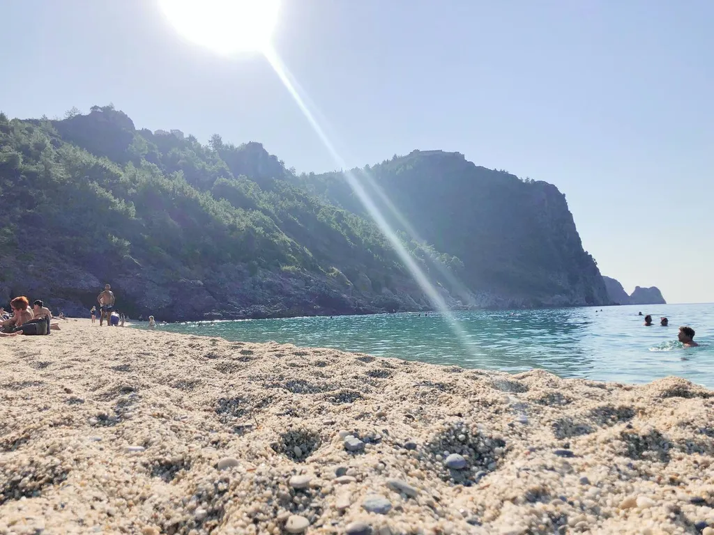 Квартира у пляжа Клеопатра. Самый центр