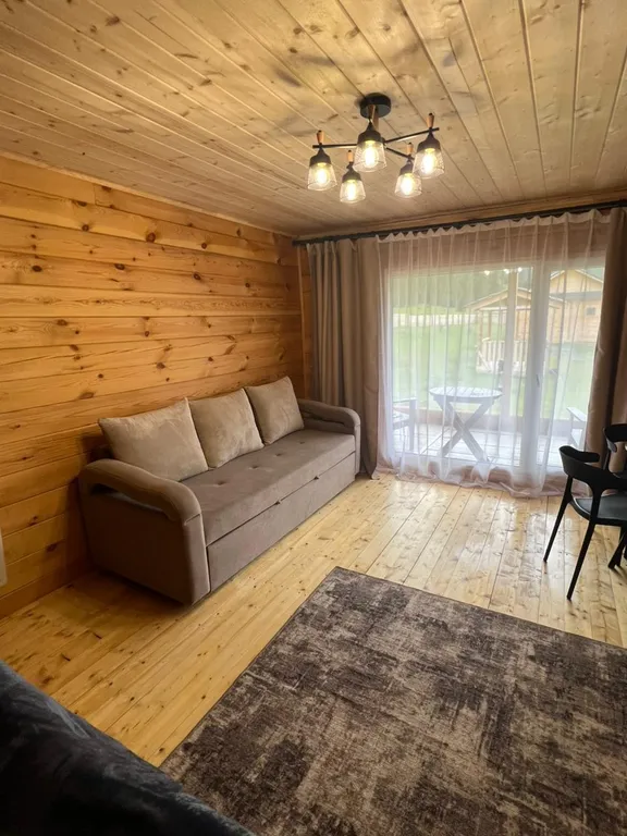 Комфортный домик с видом на горы