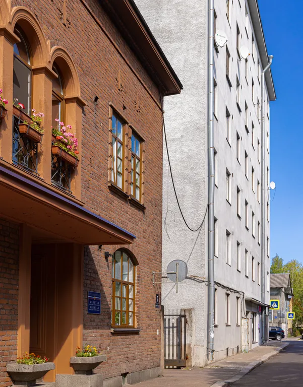 Aalto apartment Vyborg апартаменты бизнес класса в центре города