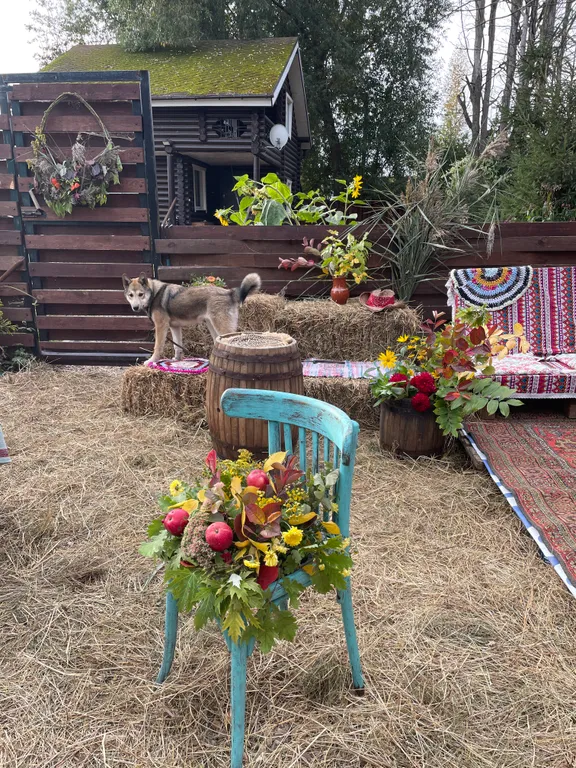 Дом рыбака с баней в самом живописном месте города, у реки и озера