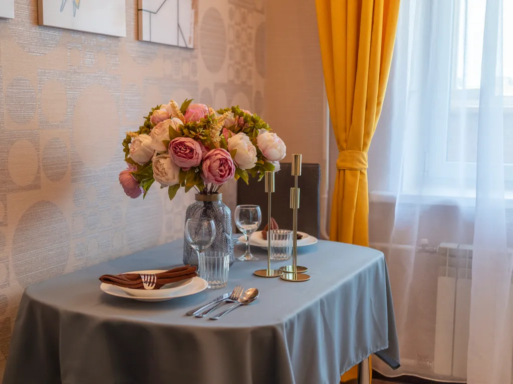 Атмосферная квартира свежий ремонт смарт ТВ