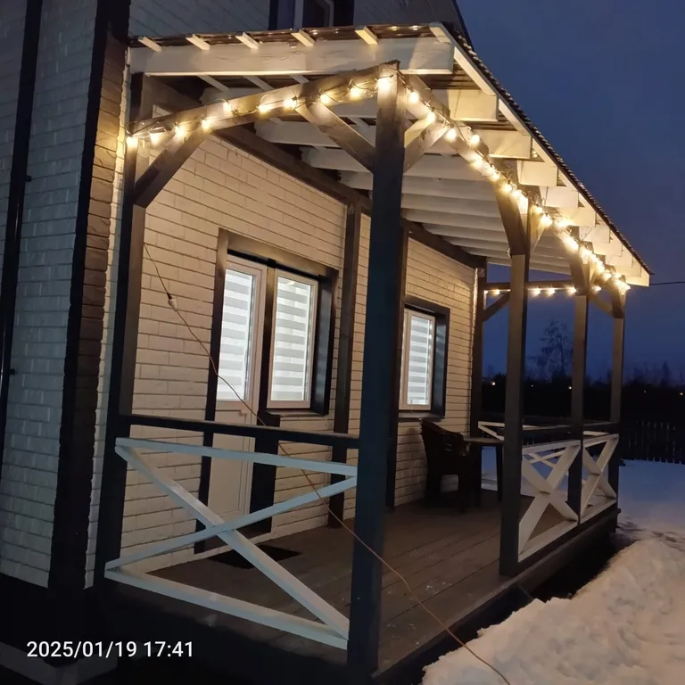 Новый стильный уютный домик рядом с Гатчиной и Санкт-Петербургом