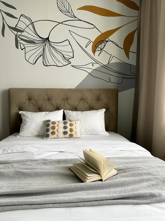 Квартира Квартира Студия с шикарным видом на Енисей — Красноярск