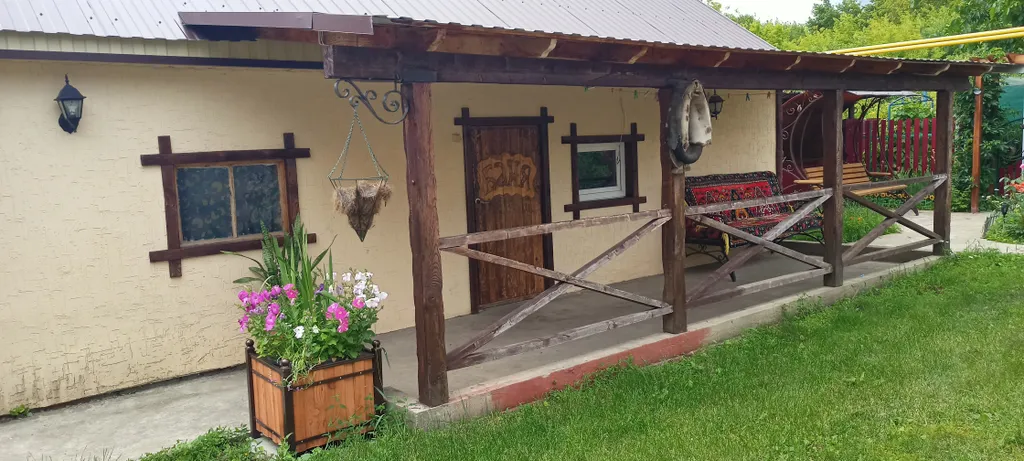 Уютный дом с баней для отдыха в зимний период