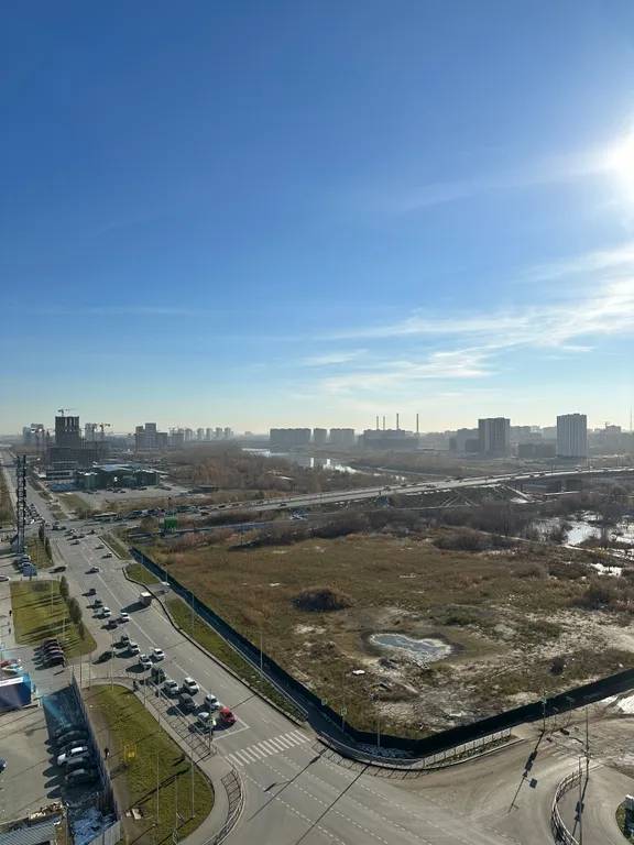 Квартира Квартира Видовая студия на Эрвье — Тюмень