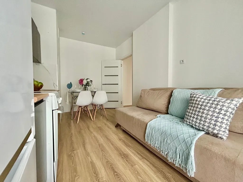 Двухкомнатная уютная квартира