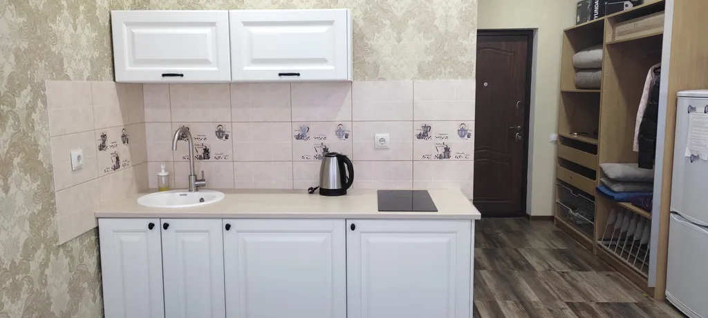 Квартира Квартира Новая студия у краевой больницы № 2 — Краснодар