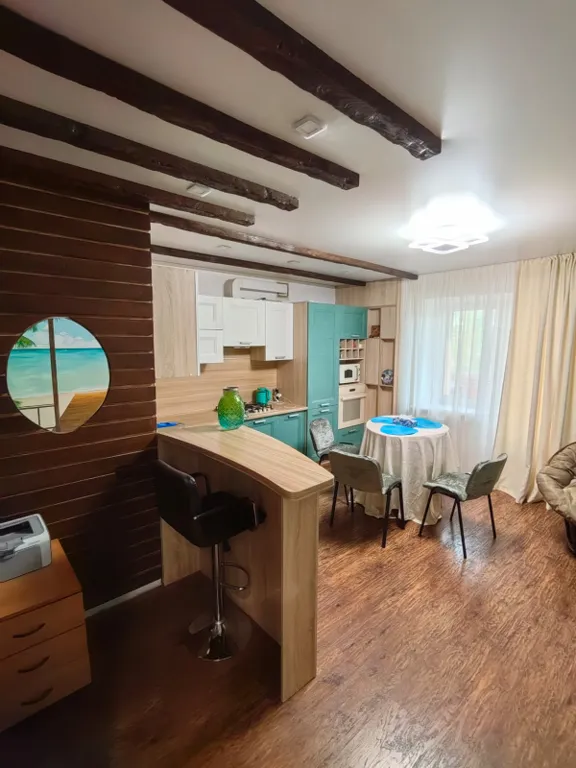 Уютная квартира с развитой инфраструктурой