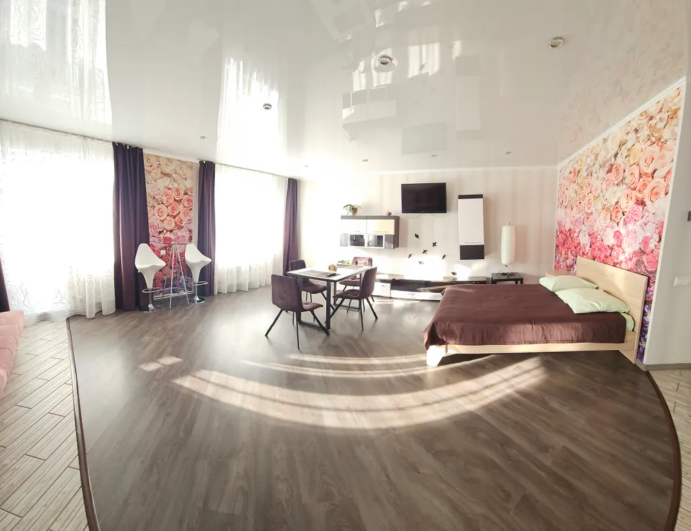 Квартира Студия с двумя раздельными спальными местами — аренда посуточно в Барнаул