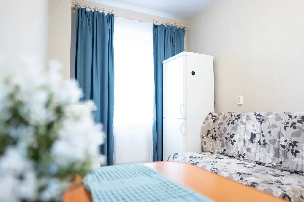 Яркие и современные однокомнатные апартаменты