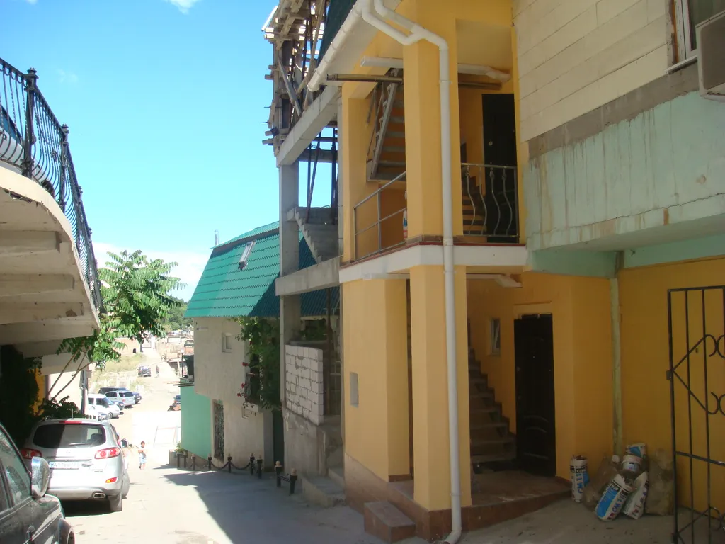 Студия с балконом на море