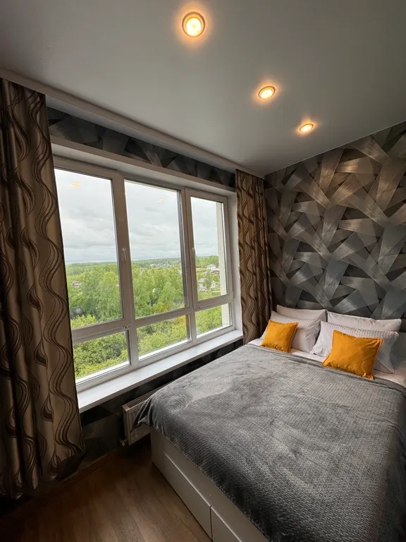 Студия в новом доме рядом с аэропортом