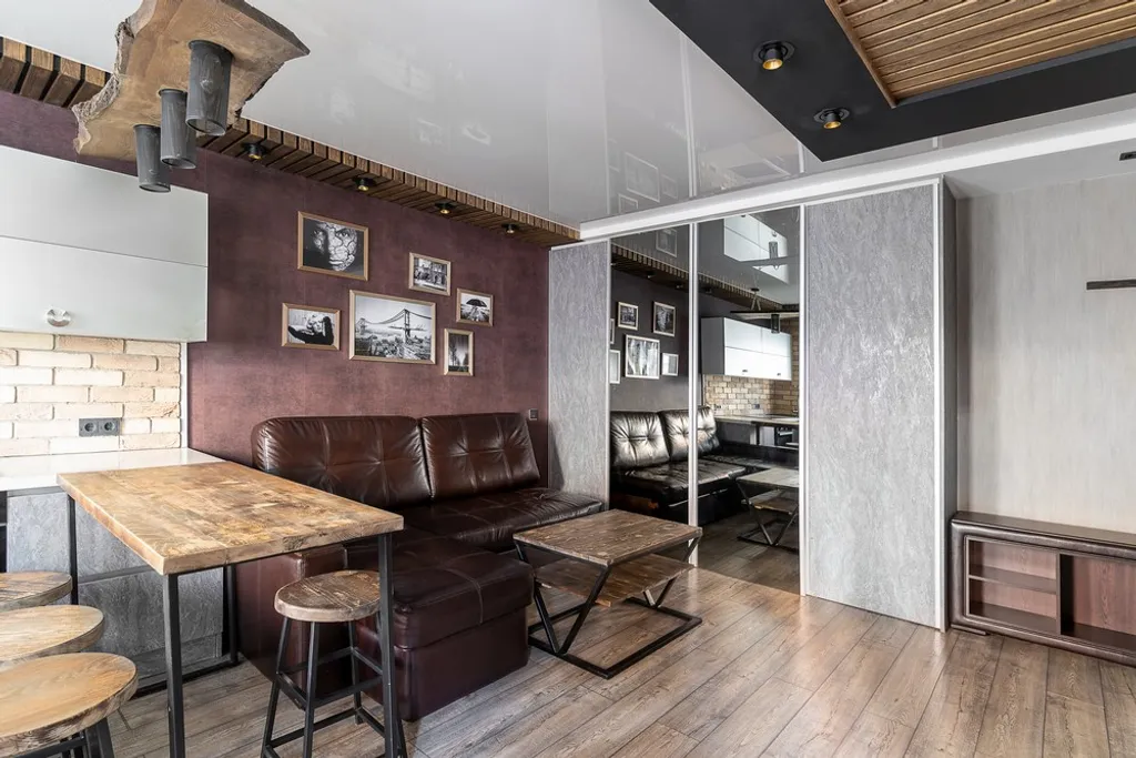 Квартира Квартира Arbaro Design Apartment — Владивосток