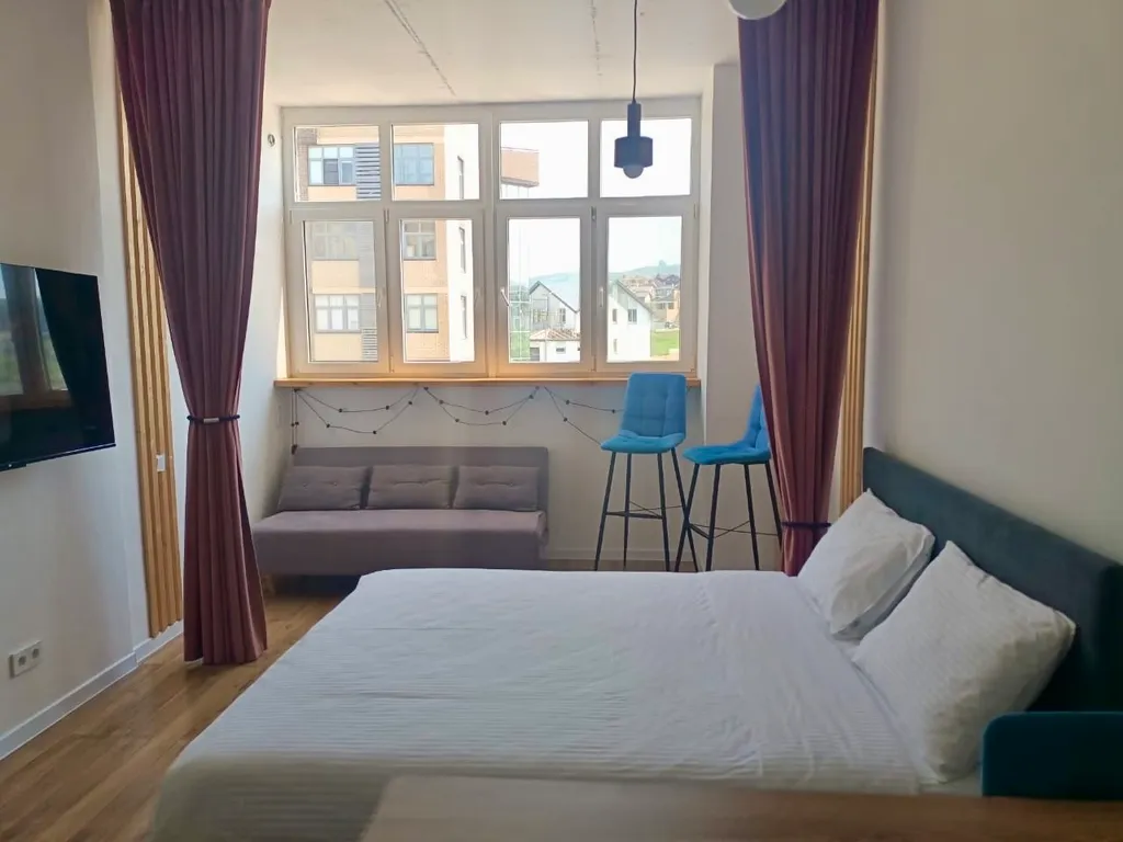 Квартира Квартира Высокий берег — Анапа