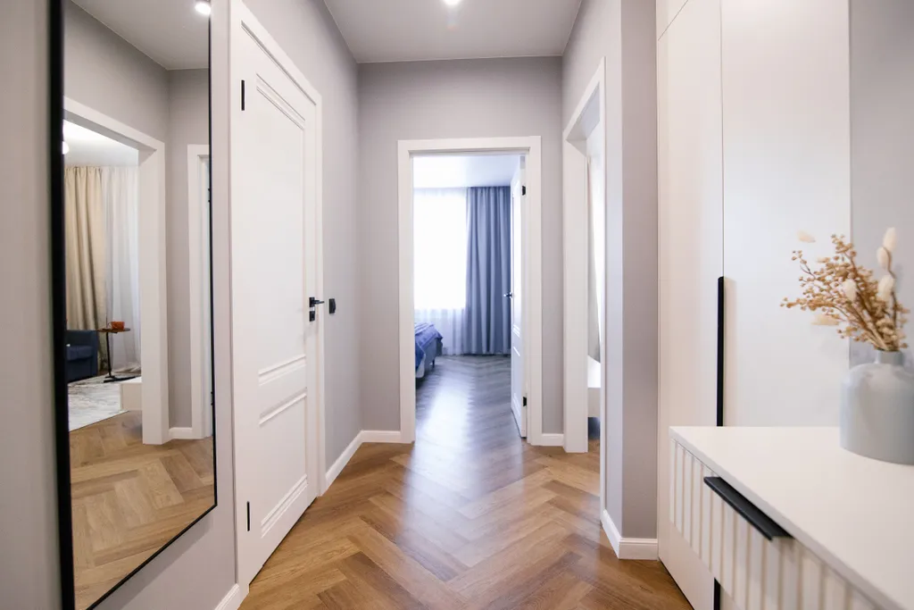 Современная квартира в новом доме