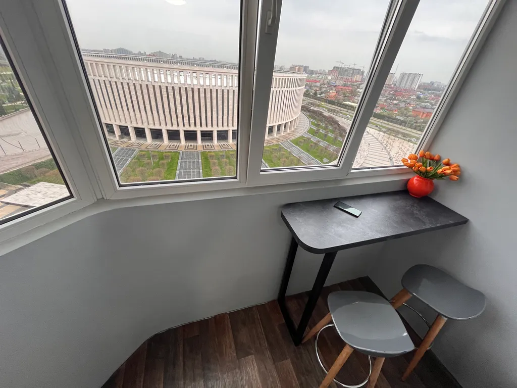 Апартаменты с видом на стадион в локации Парк Галицкого