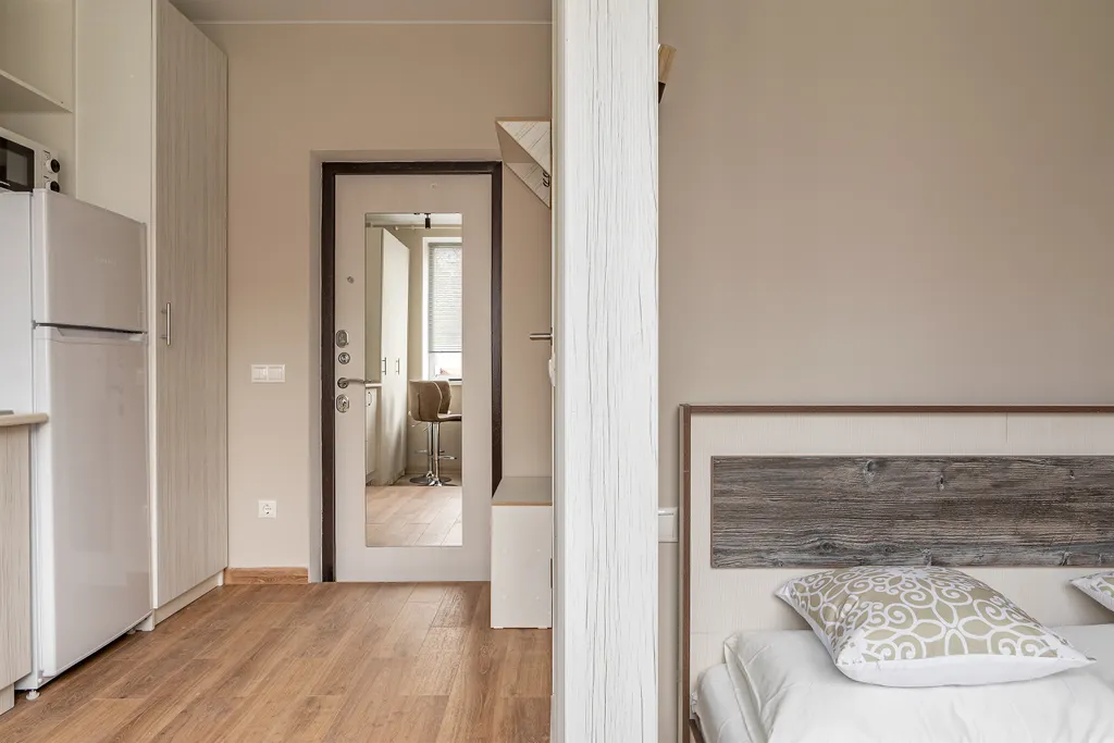 Просторная квартира-студия