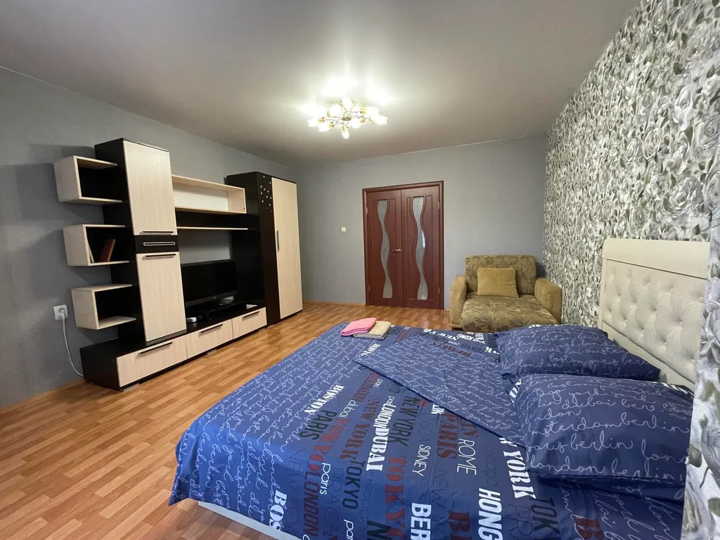 Уютная квартира с тихими соседями